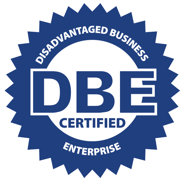 Disadvantaged Business Enterprise certified